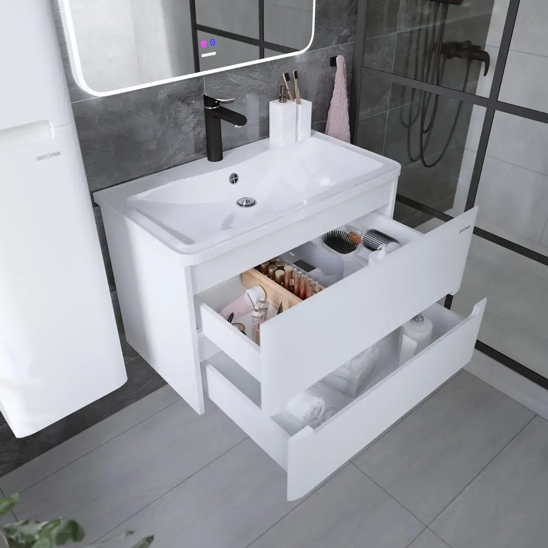 Grossman Тумба под умывальник Адель-Норма-80 108022 – фото товара