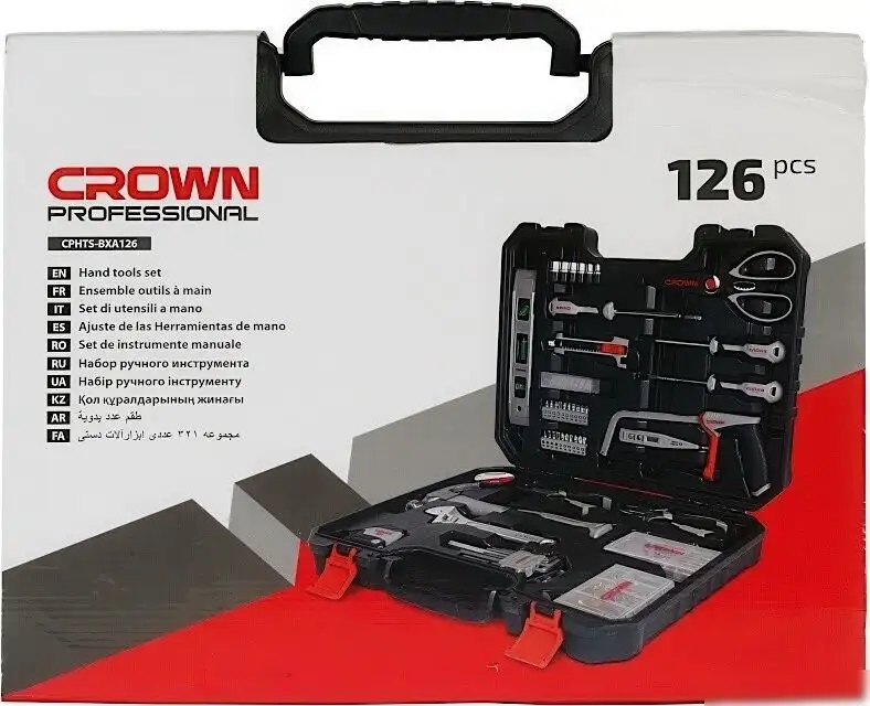 Набор домашнего мастера Crown CPHTS-BXA126 – фото товара