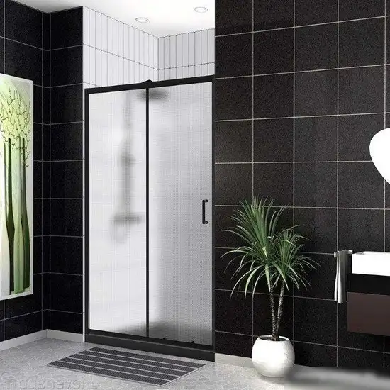 Душевая дверь BelBagno UNO-195-BF-1-120-P-NERO - фото товара