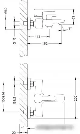 Смеситель Lemark Evitta LM0514C - фото товара
