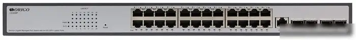 Управляемый коммутатор 3-го уровня Origo OS3228P/250W/A1A – фото товара