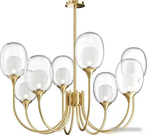 Подвесная люстра Maytoni Aura MOD016PL-08BS – фото товара