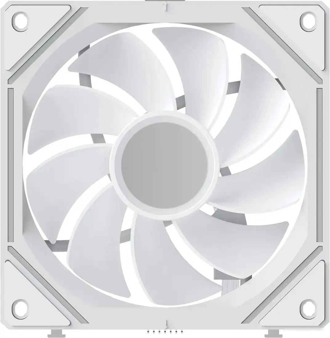 Комплект вентиляторов для корпуса Ocypus Gamma F12 Uni WH ARGB Reverse Blade 3IN1 – фото товара