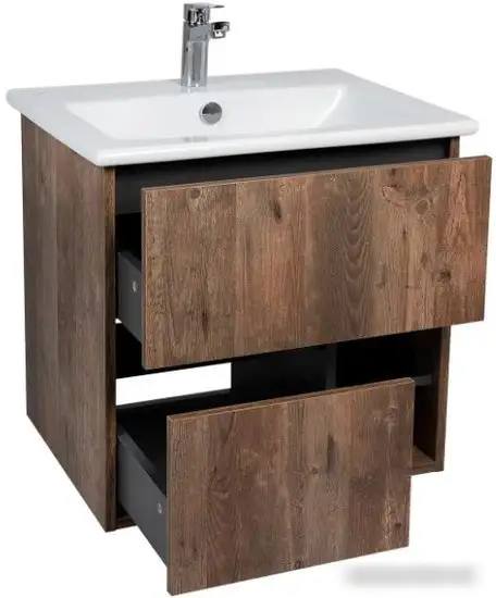 Viant Тумба под умывальник Люксембург Элина 60 VLUX60ELD-T2YP (дерево) – фото товара