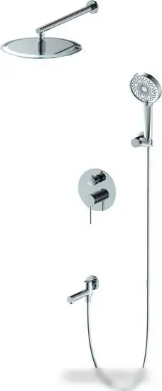 Душевая система Wonzon&Woghand WW-88939017-CR