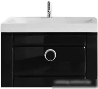 Aqwella Тумба под умывальник Infinity [Inf.01.06/001/BLK] – фото товара