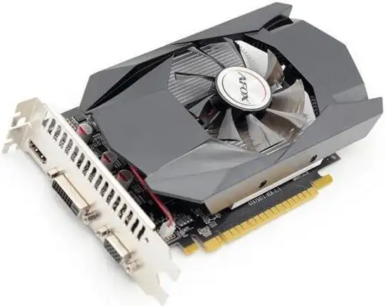 Видеокарта AFOX GeForce GTX 750 4GB GDDR5 AF750-4096D5H6-V3 – фото товара