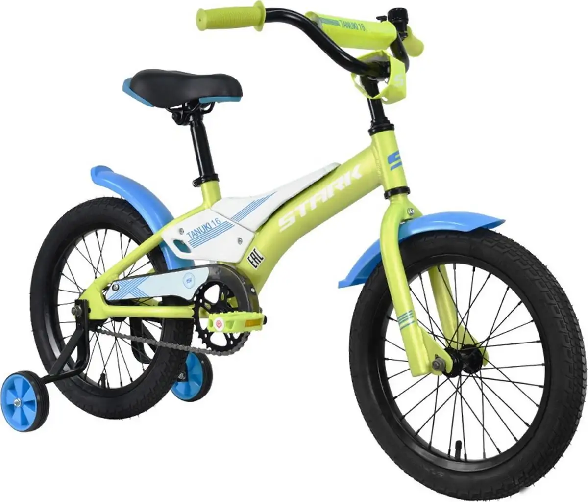 Детский велосипед Stark Tanuki 16 Boy 2023 HQ-0010240 – фото товара