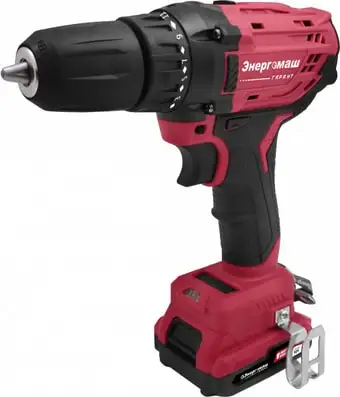 Дрель-шуруповерт Энергомаш Гарант ДШ1-12Л (с 2-мя АКБ, кейс) – изображение в каталоге