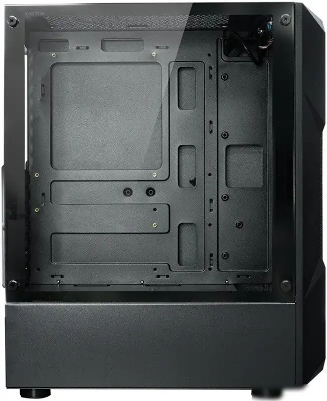 Корпус XASTRA A304 4FRGB (черный) – фото товара