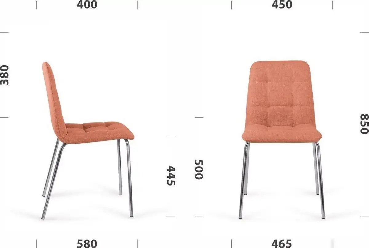 Стул UTFC Чико 4L СН (S-0426 светло-коричневый) – фото товара