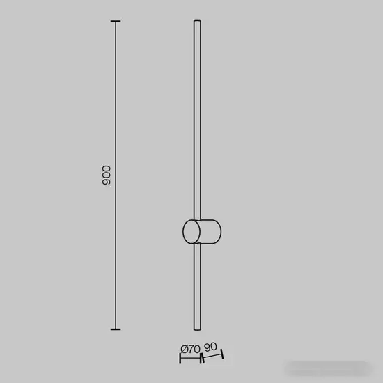Бра Maytoni Light stick MOD237WL-L11B3K – фото товара