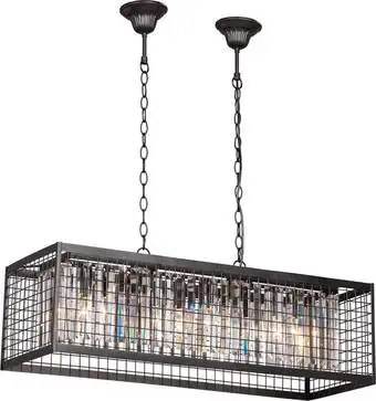 Подвесная люстра Vitaluce V5185 V5185-1/6 – изображение в каталоге