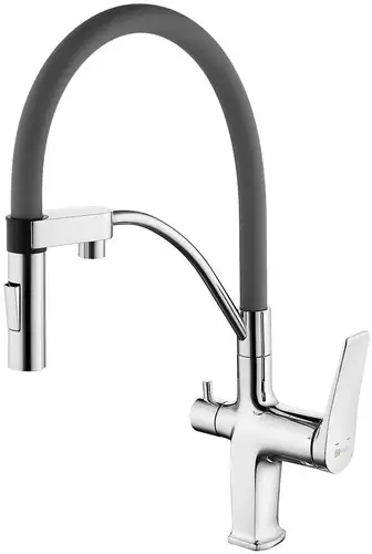 Смеситель Lemark Comfort LM3074C-Gray - изображение в каталоге