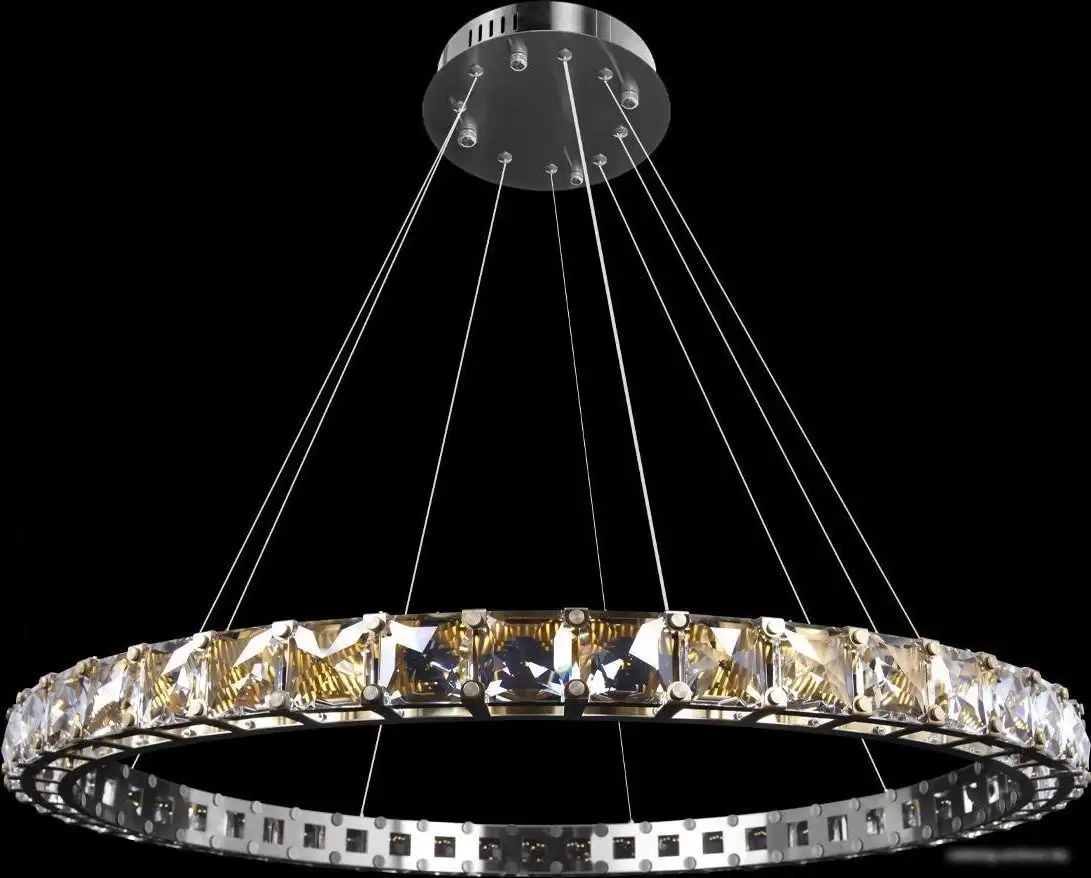 Подвесная люстра LOFT IT Tiffany 10204/1000 Chrome – фото товара
