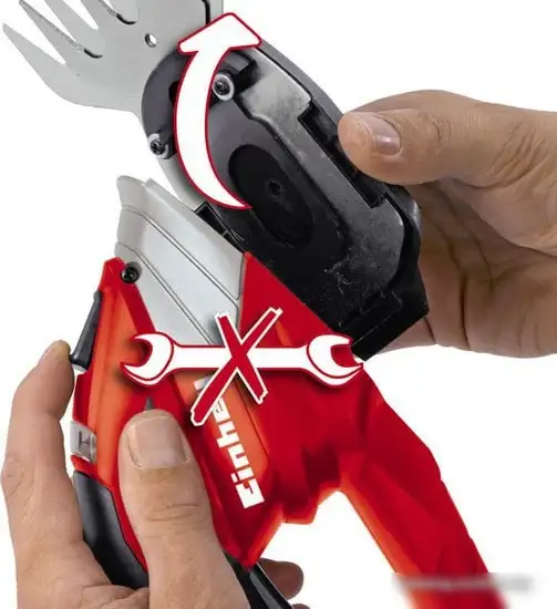 Кусторез + ножницы Einhell GE-CG 12 Li (с АКБ) – фото товара