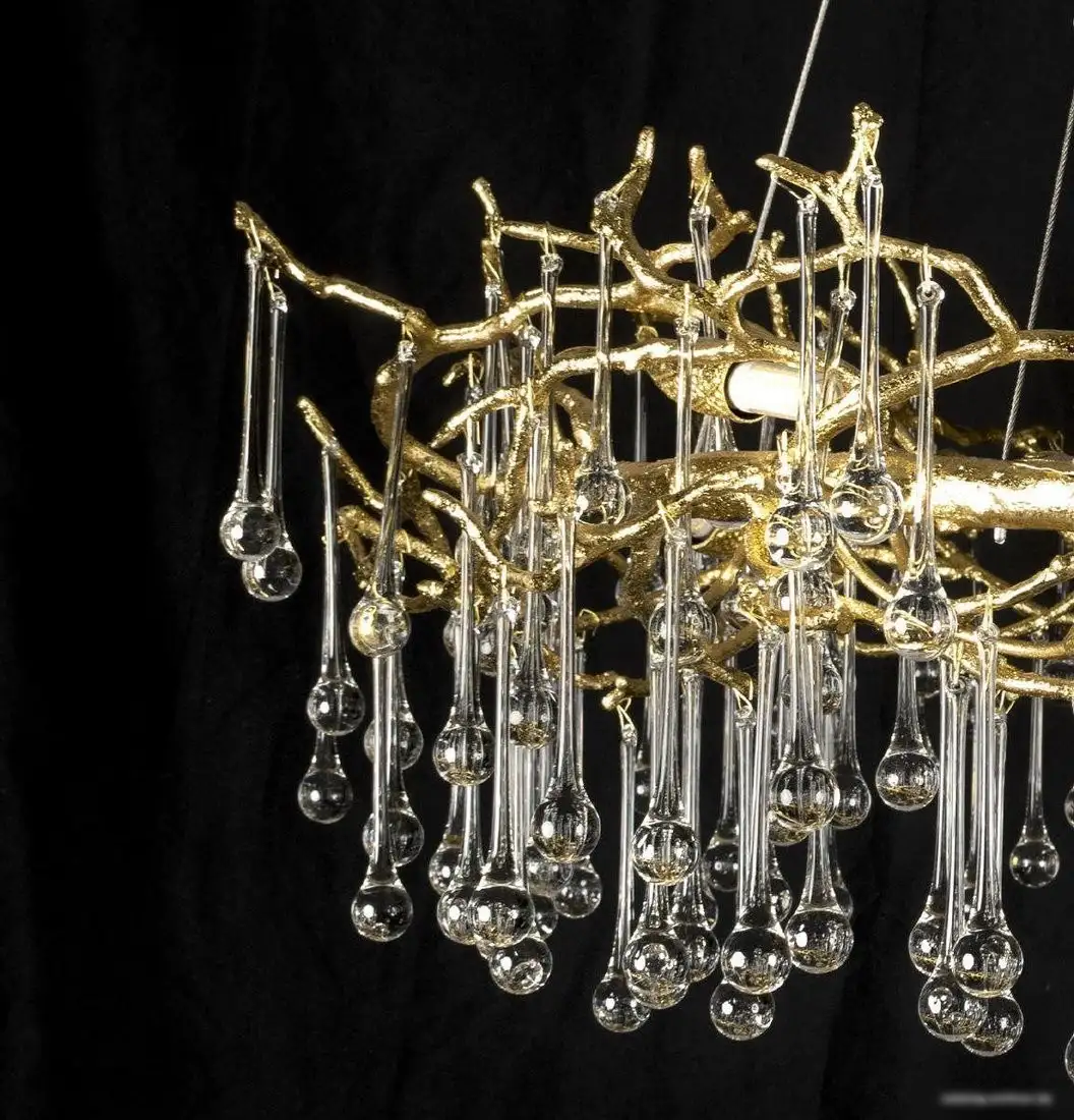 Подвесная люстра LOFT IT Bijout 10068/1000 GD – фото товара