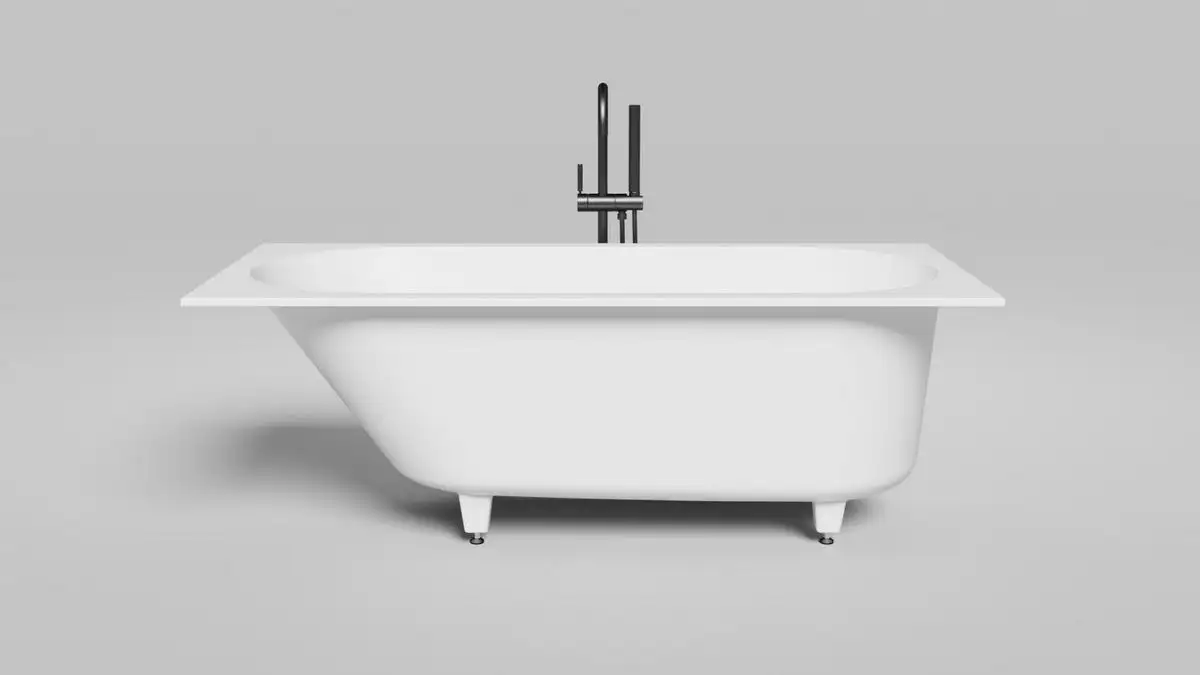 Ванна Salini Ornella 160x70 102316M (S-Sense, матовый) - фото товара