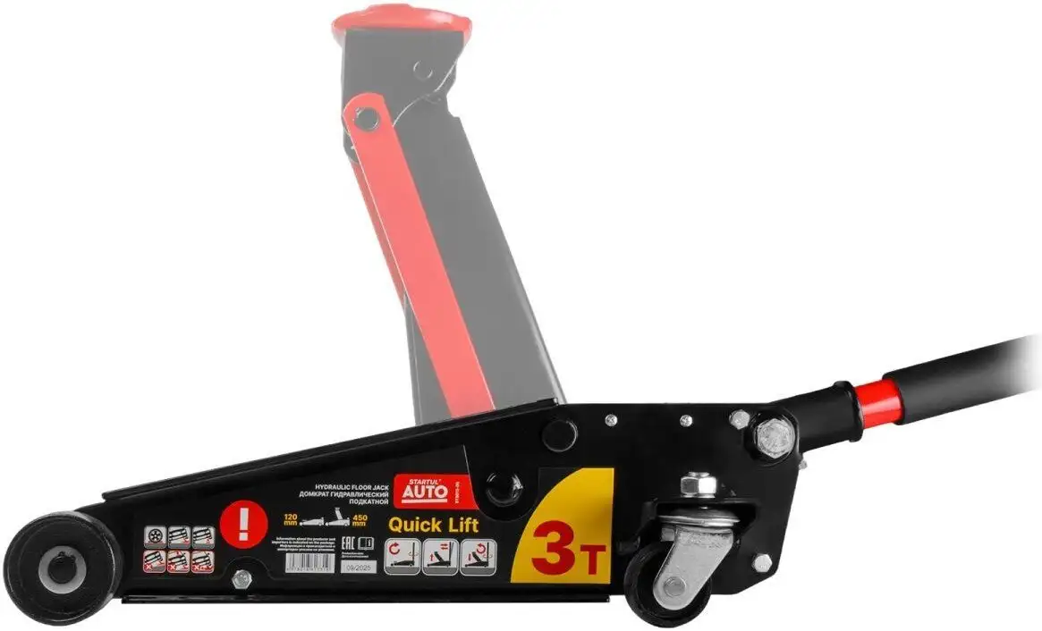 Подкатной домкрат Startul Auto ST8013-05 3т – фото товара