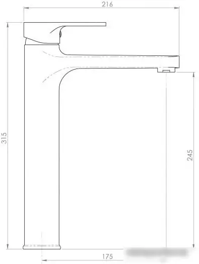 Смеситель Inan Beril M2416 - фото товара
