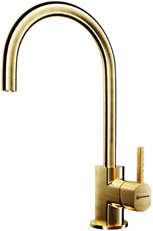 Смеситель Omoikiri Wakayama -PVD-LG 4994291 - изображение в каталоге