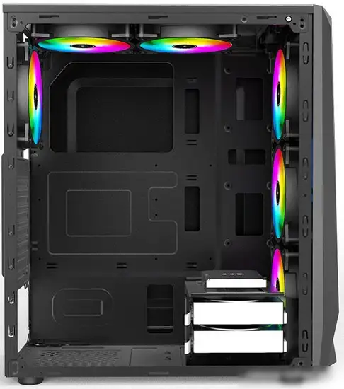 Корпус ALSEYE Reactor (черный) – фото товара