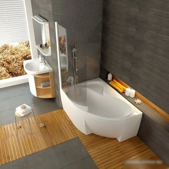 Ванна Ravak Rosa II 160 x 105 L [CM21000000] - фото товара