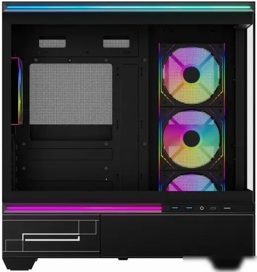 Корпус Thermalright M10 FAN4-M (черный) – фото товара