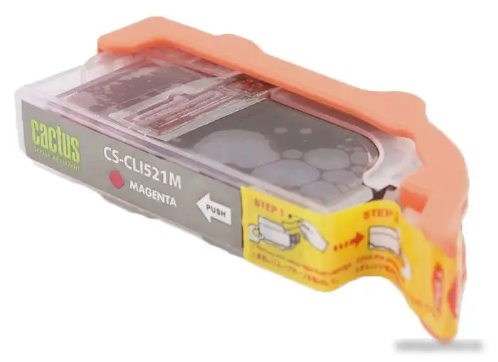 Картридж CACTUS CS-CLI521C/M/Y (аналог Canon CLI-521 C/M/Y Multipack) – фото товара