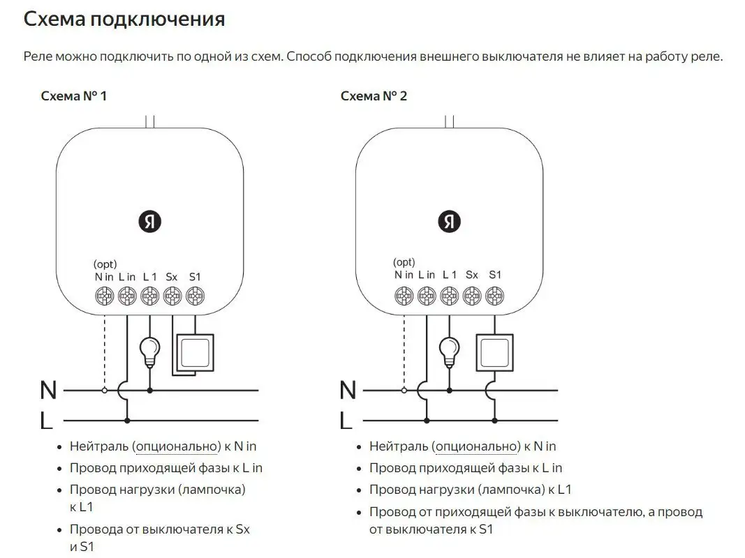 Реле Яндекс YNDX?00537 одноканальное – фото товара