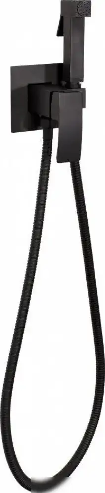 Гигиенический душ Hansberge H3077 (черный матовый) - фото товара