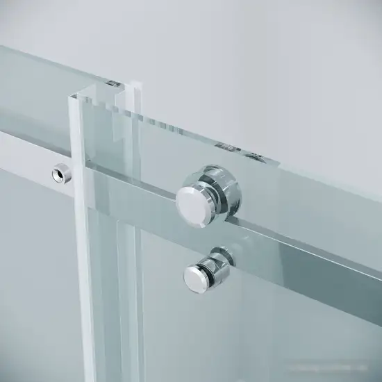 Душевая дверь Grossman Classic 130x195 100.K33.04.130.10.00 (хром/стекло прозрачное) - фото товара