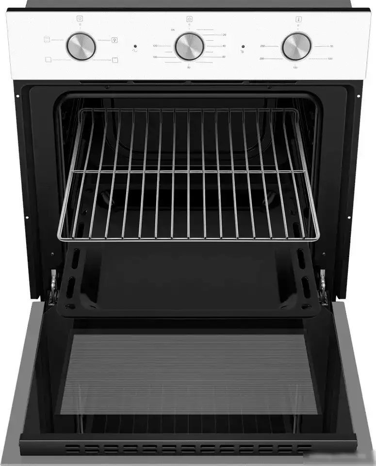 Электрический духовой шкаф MAUNFELD AEOC6040W - фото товара