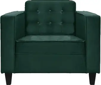 Интерьерное кресло Brioli Вилли (B63/бирюзовый) – изображение в каталоге