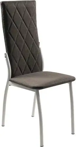 Стул ВВР Румба (бурый/белый, рогожка)