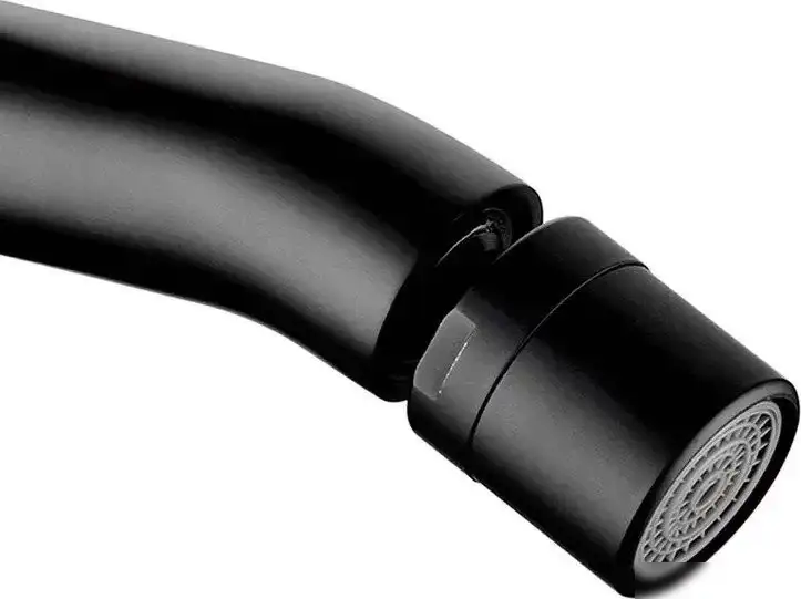 Смеситель Grocenberg GB2094 (черный матовый) - фото товара