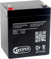 Аккумулятор для ИБП Kiper HR-1221W F2 (12В/5.5 А·ч)