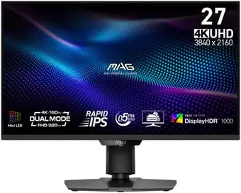 Игровой монитор MSI MAG 274UPDF E16M – изображение в каталоге