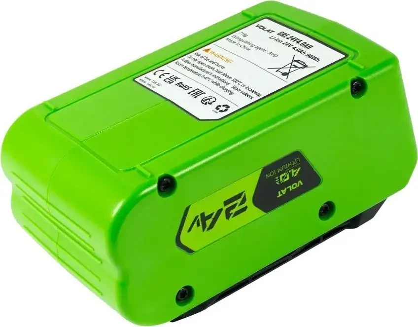 Аккумулятор VOLAT VT-GRE-24-4 (24В/4 Ah) – фото товара