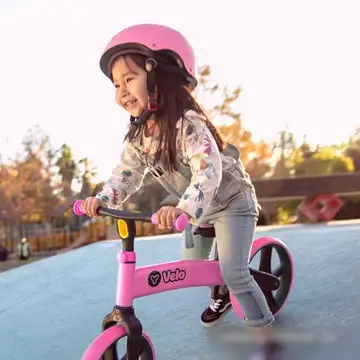 Беговел Yvolution Y Velo Senior 12" (красный) – фото товара