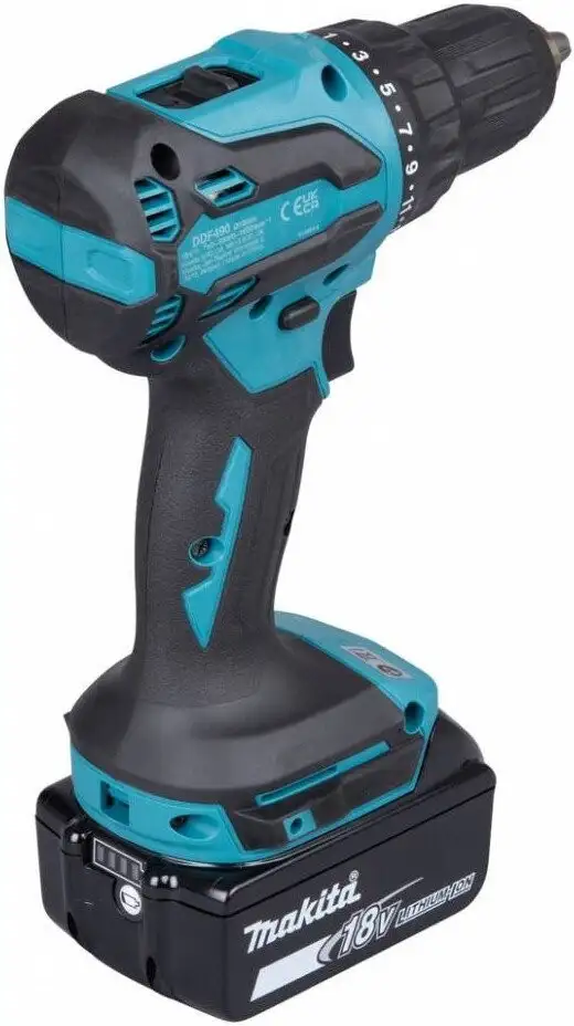 Ударная дрель-шуруповерт Makita DHP490SFJ (с 2-мя АКБ, кейс) – фото товара