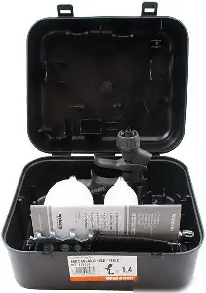 Краскопульт Walcom Ego Carbonio НVLP 713012 – фото товара