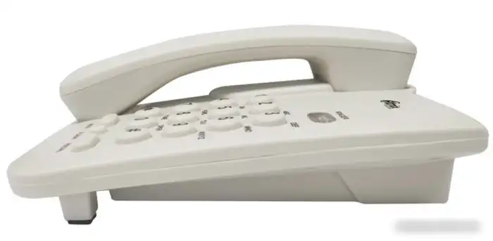 Проводной телефон Ritmix RT-311 (белый) – фото товара