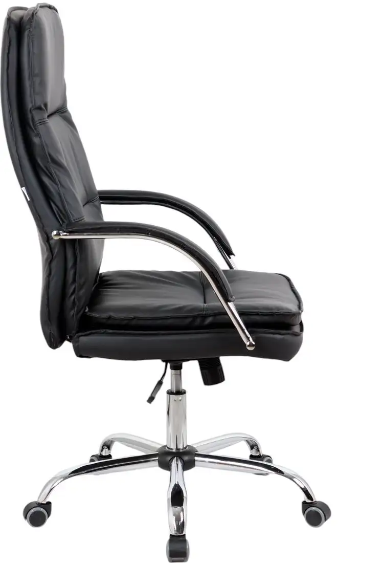 Офисное кресло King Style SHL-10 Sway PU Chrome (черный) – фото товара