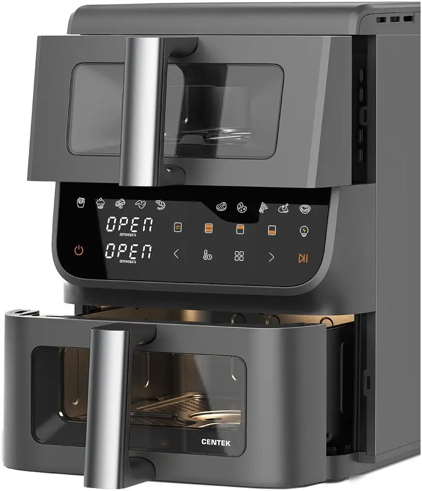 Аэрогриль (аэрофритюрница) CENTEK CT-3107 – фото товара