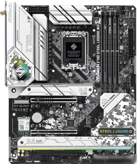 Материнская плата ASRock Z790 Steel Legend WiFi – фото товара
