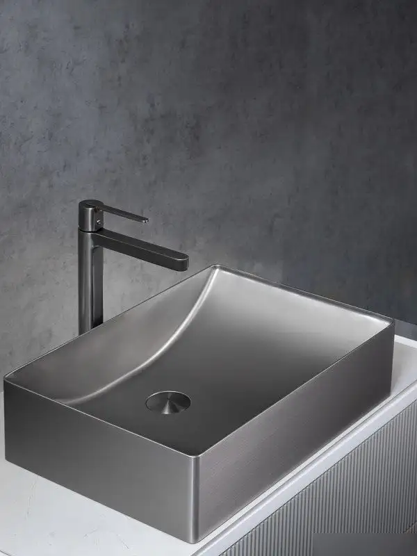 Умывальник Altrobagno Futuro 001014 MtGr - фото товара