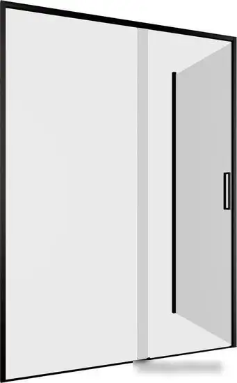 Душевой уголок Aquanet Pleasure Evo 140 AE65-140x90-BT (черный анодированный) - фото товара