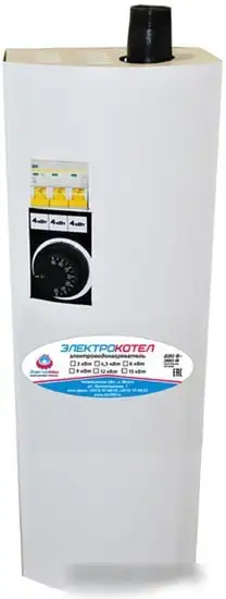 Отопительный котел Электромаш ЭВПМ-12 кВТ - фото товара