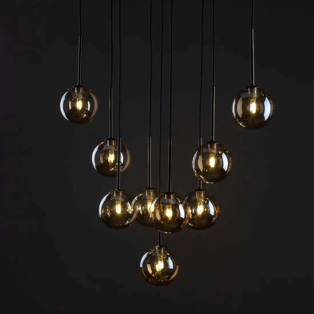 Подвесная люстра TK Lighting Estera 6149 (коричневый) – фото товара